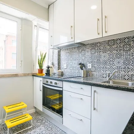 Fonte Luminosa - Great Location Apartamento